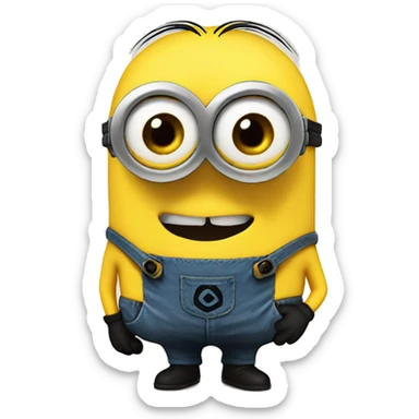 minion sticker