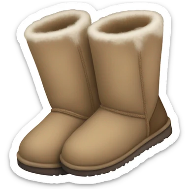 uggs  sticker