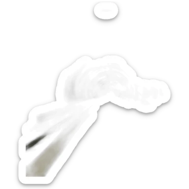 did you know there’s a tunnel under ocean boulevard by Lana Del Rey album cover sticker