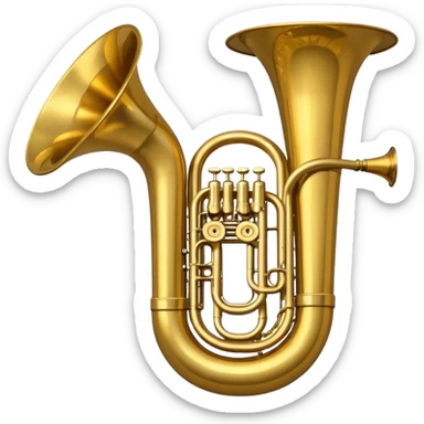 Tuba sticker