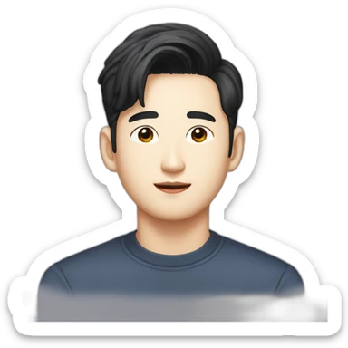 Kim Soo-hyun sticker