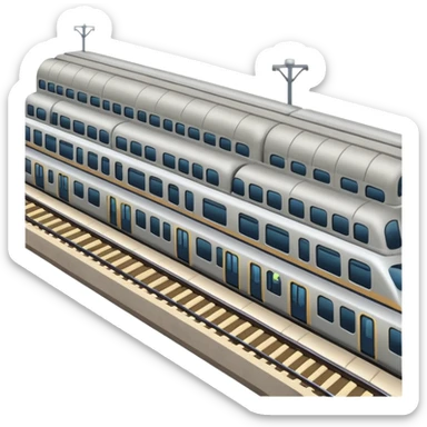railway station in PNG format sticker