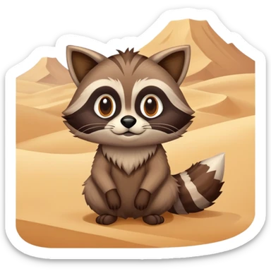 dune coon  sticker