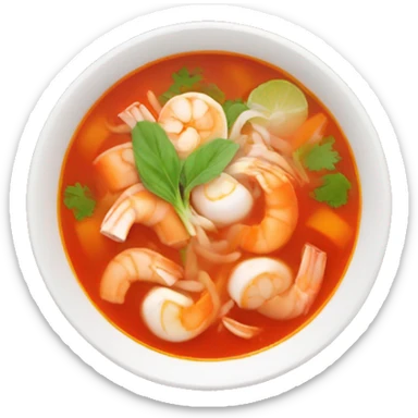 tom yam soup sticker