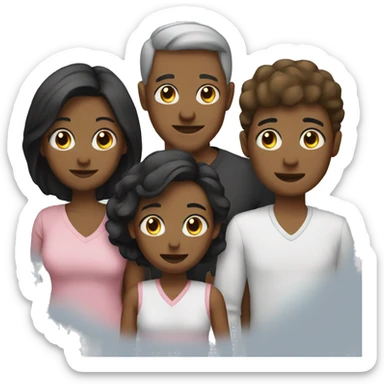 Family  sticker