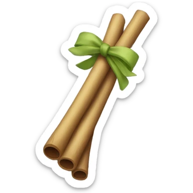 Stick bundle sticker