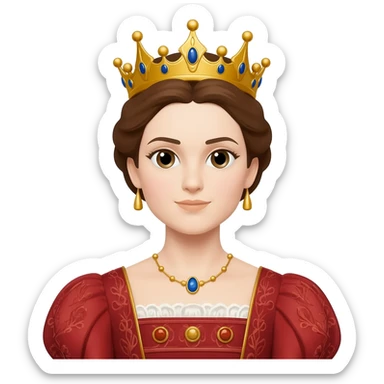 Queen sticker