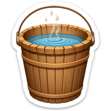 Bucket of kava sticker