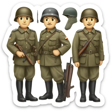 World war 2 german sticker