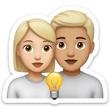 Two full,
 sharing sharing everything to see
SFW!!! sticker