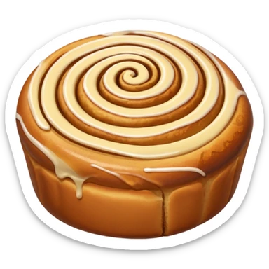 cinnamon roll sticker