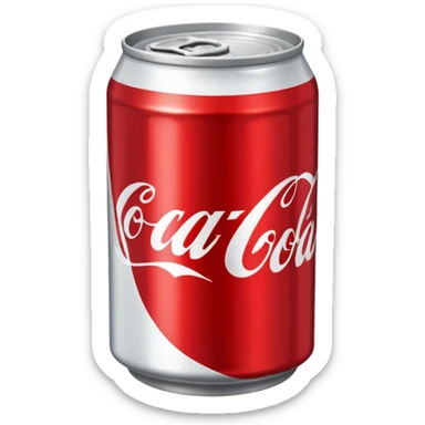 canette cola sticker