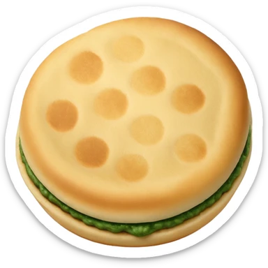 Arepa venezolana masa verde  sticker