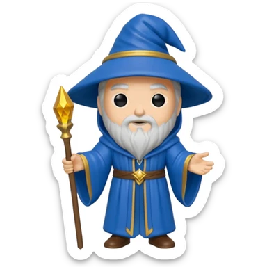 Will the wise Funko pop sticker