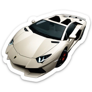 lamborghini aventador sticker