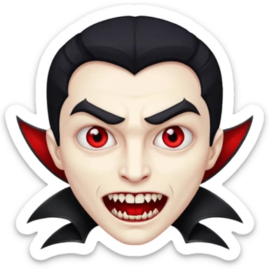 vampire do sticker