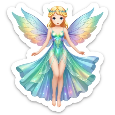 Fairy sticker