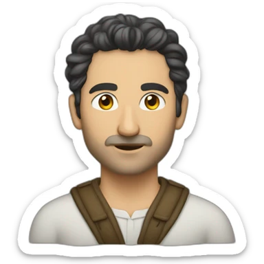 merab dvalishvili sticker