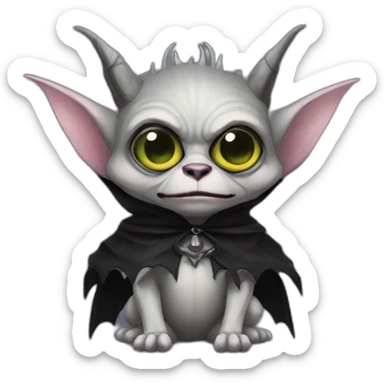 GOTHIC GREMLIN sticker