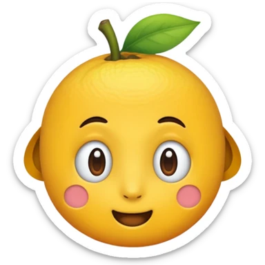 Sprunki Oren sticker