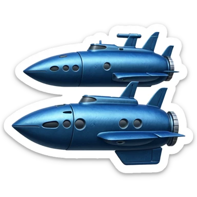 circle undersea reconnaissance vehicles sticker