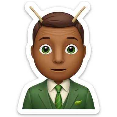 talking cricket from the Pinocchio story sticker