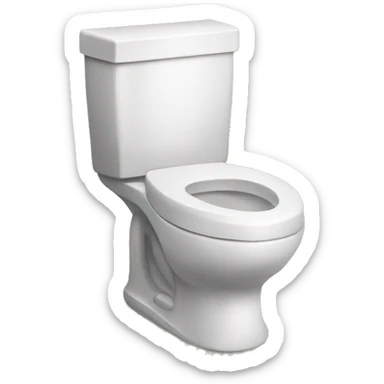 Toilet  sticker