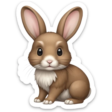 Columbian Pygmy Rabbit sticker