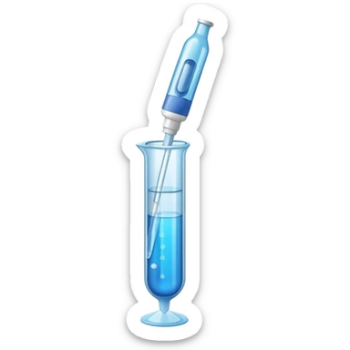 Micropipette  sticker