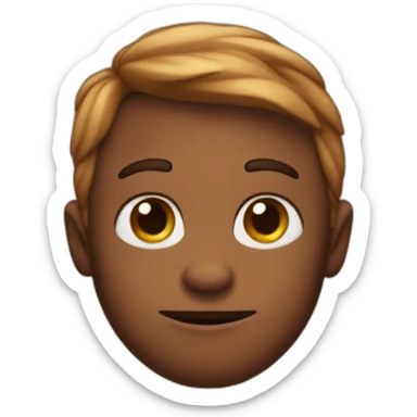 Emoji mamuth with heart in the eyes sticker