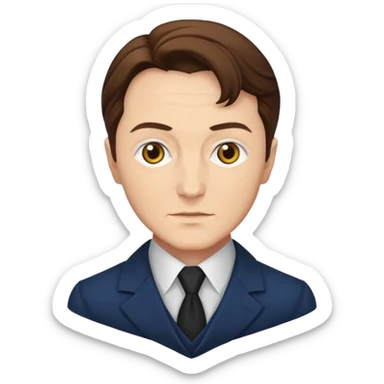 charles xavier sticker