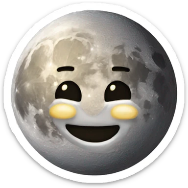 Bitcoin to the moon! sticker