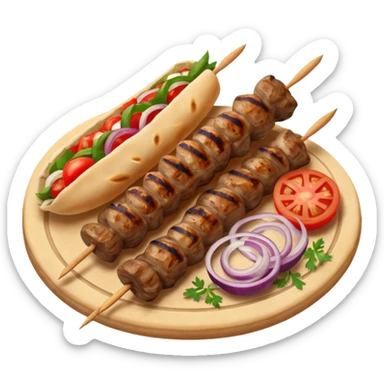 kebab emoji sticker