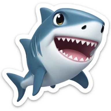 Baby Shark tururur sticker