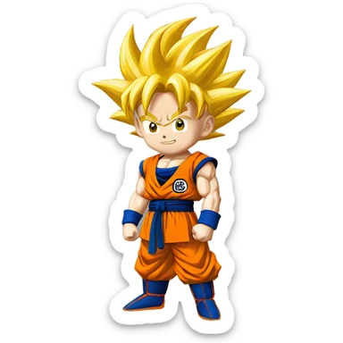 Goku Dbz  sticker