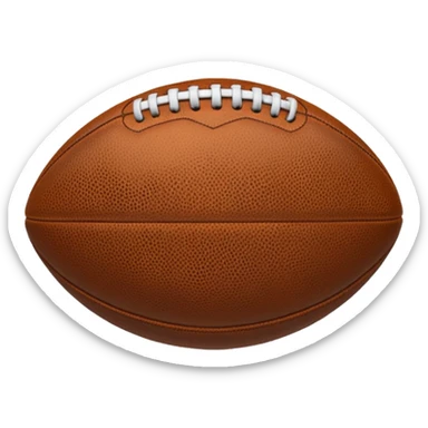 create an airbnb category icon that looks like a football sticker