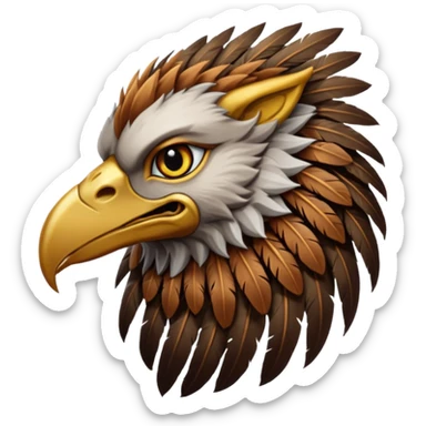 Witcher 3 bestiary icon sticker