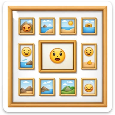 Different scenarios Different scenarios sticker