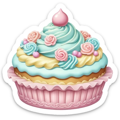 rococo regency sweets sticker