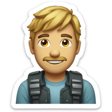 Jeffy from Sml sticker