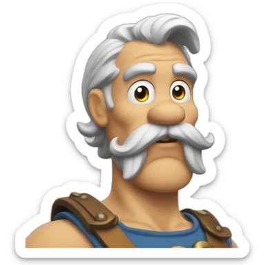 Asterix le gallois sticker