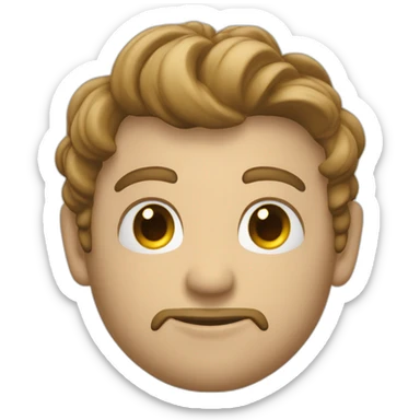 Mago con varita mágica sticker