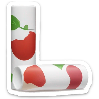 Summer fridays lip balm in tube  sticker