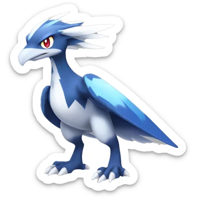  Nargacuga-Latios-Silvally-Aurorus-Fakemon Full Body sticker