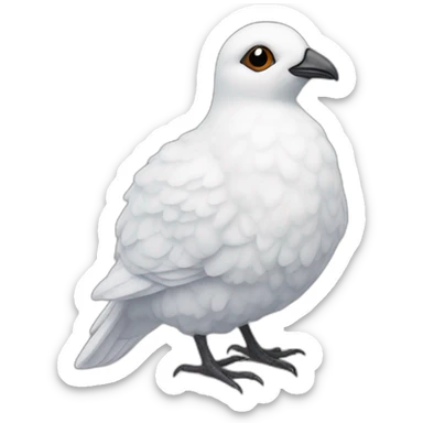 Rock Ptarmigan sticker