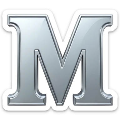 the letters "MIA" sticker