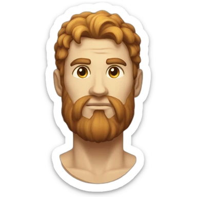 Titan colossal sticker