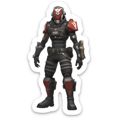 Apex Legends Revenant full body sticker