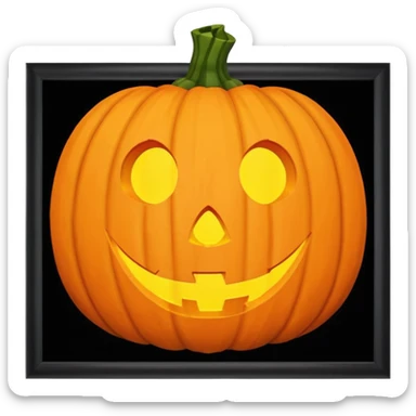 Halloween  sticker