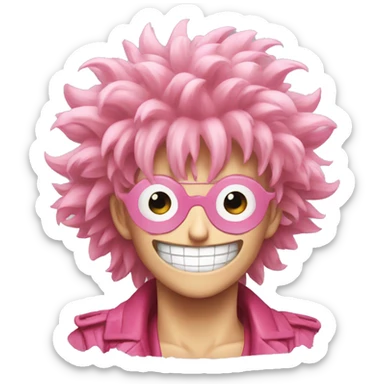 Doflamingo sticker